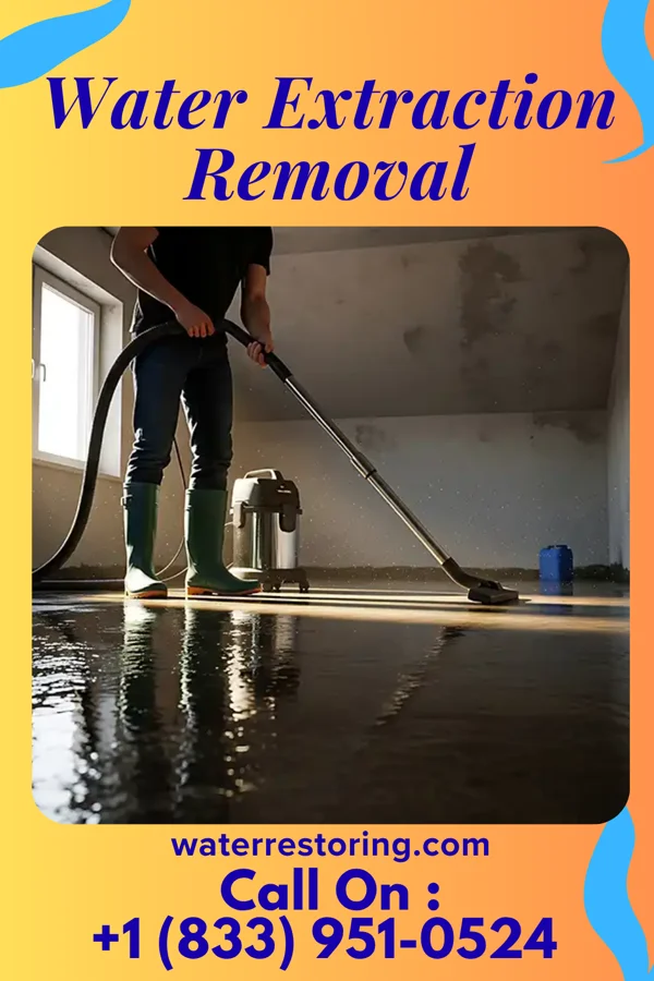 Water Extraction Removal in Beach City, OH